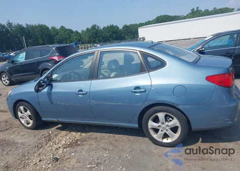2007 Hyundai Elantra Gls/Limited/Se z USA, uszkodzony, nr VIN KMHDU46D77U267058